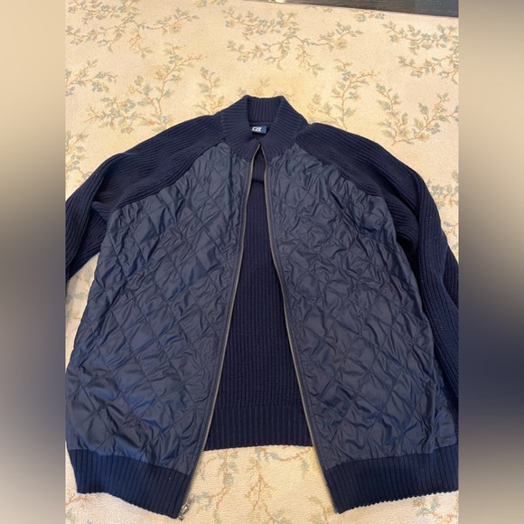 CUTTER & BUCK SWEATER JACKET - Picture 5 of 5